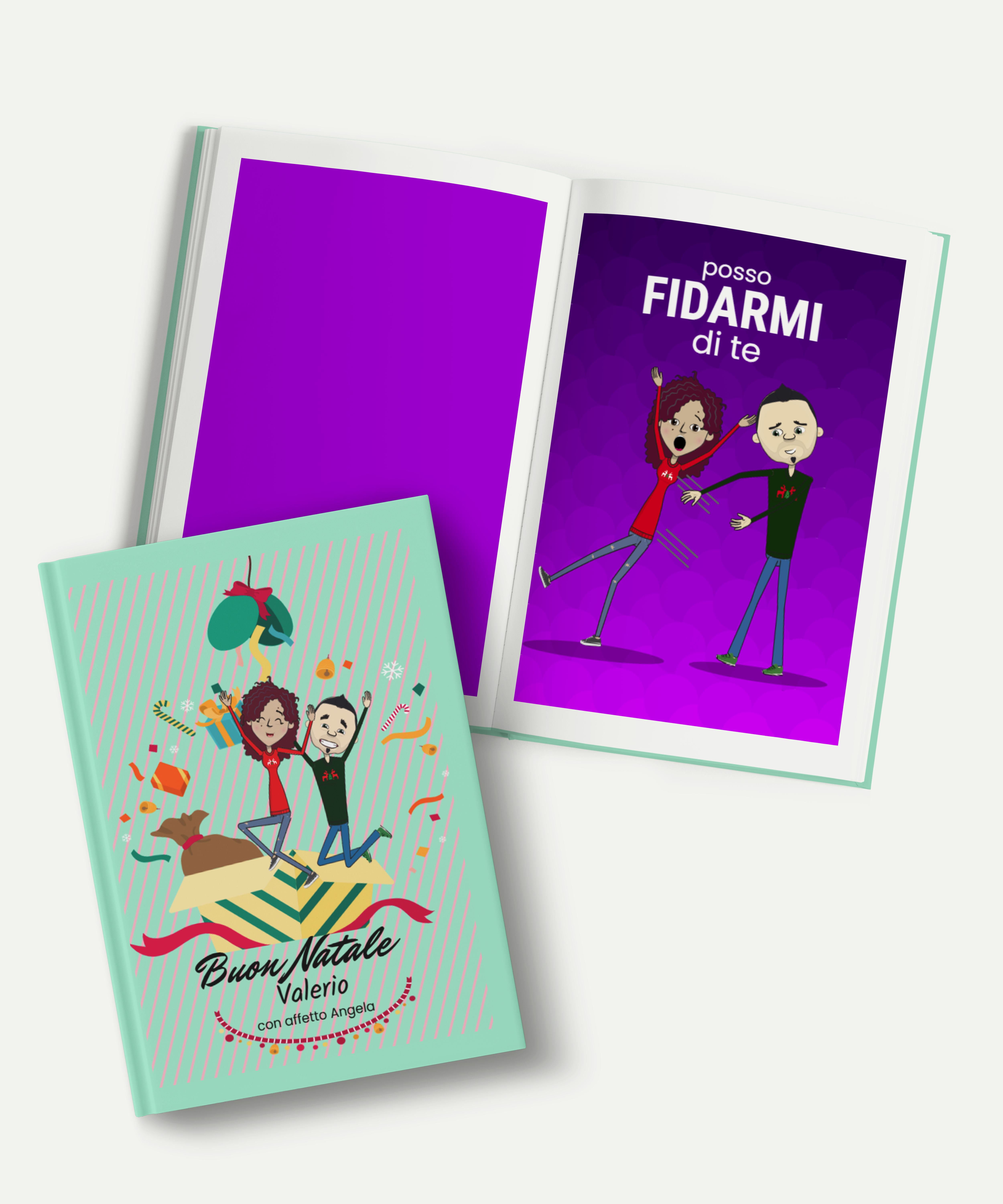 Libro personalizzato La Nostra Storia - Christmas Edition – immagine 2